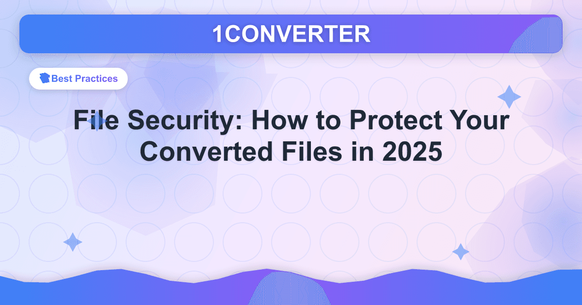 ファイル セキュリティ: 2025 年に変換されたファイルを保護する方法 - Related article