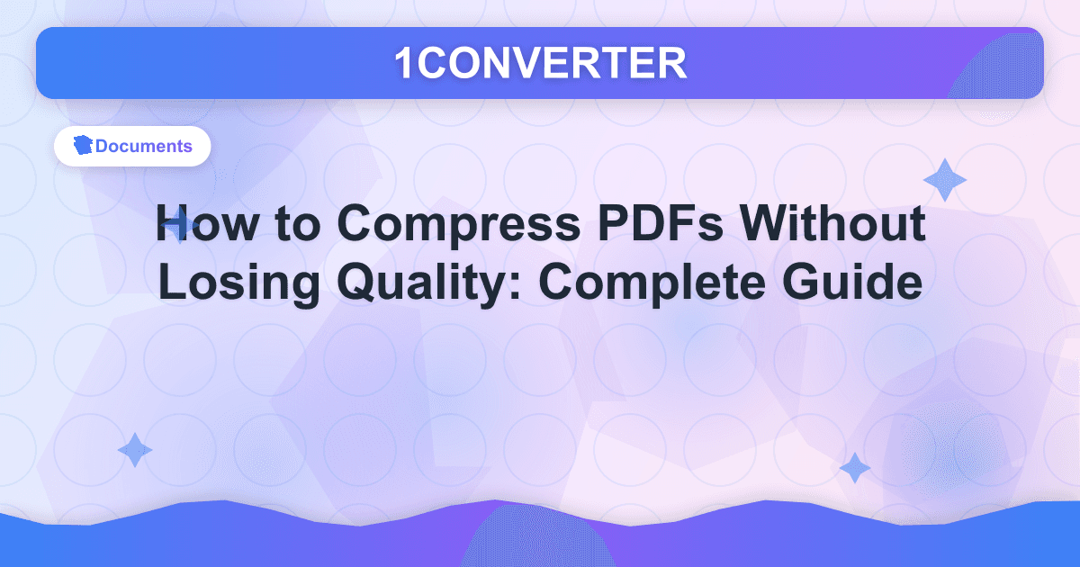 How to Compress PDFs Without Losing Quality: Complete Guide - Related article