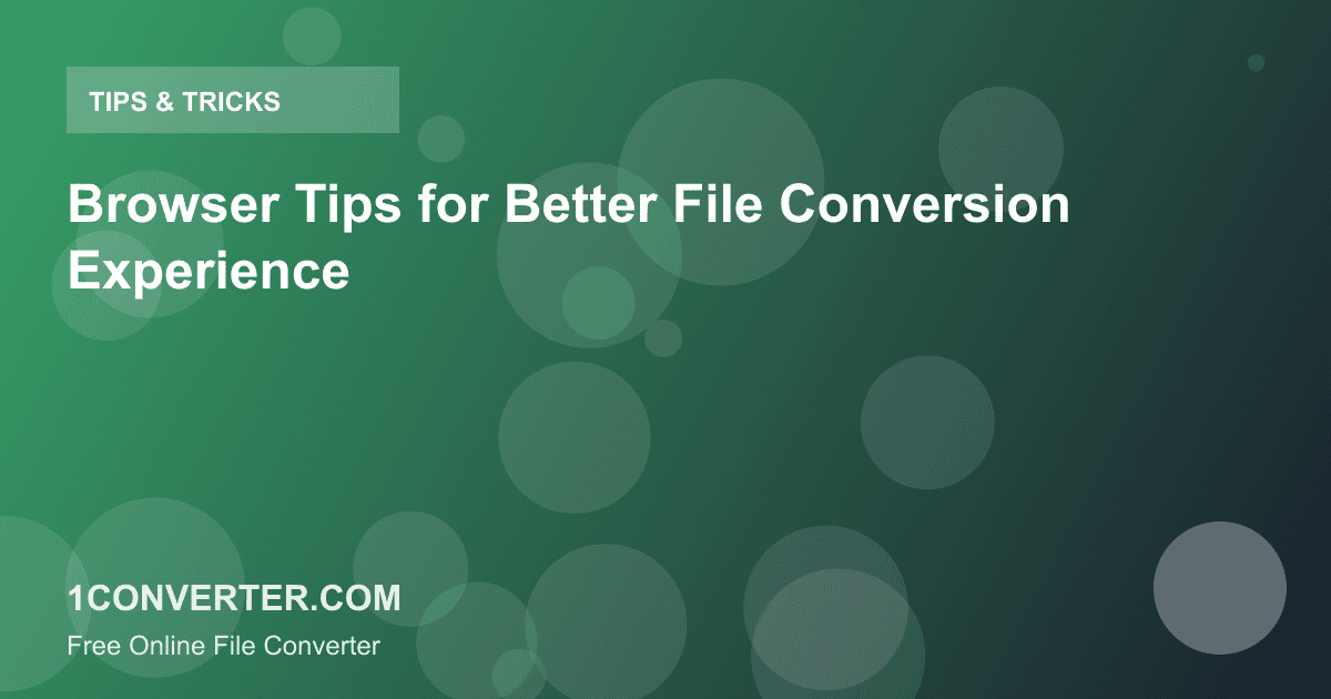 Keyboard shortcuts and hotkeys for faster file conversion workflows