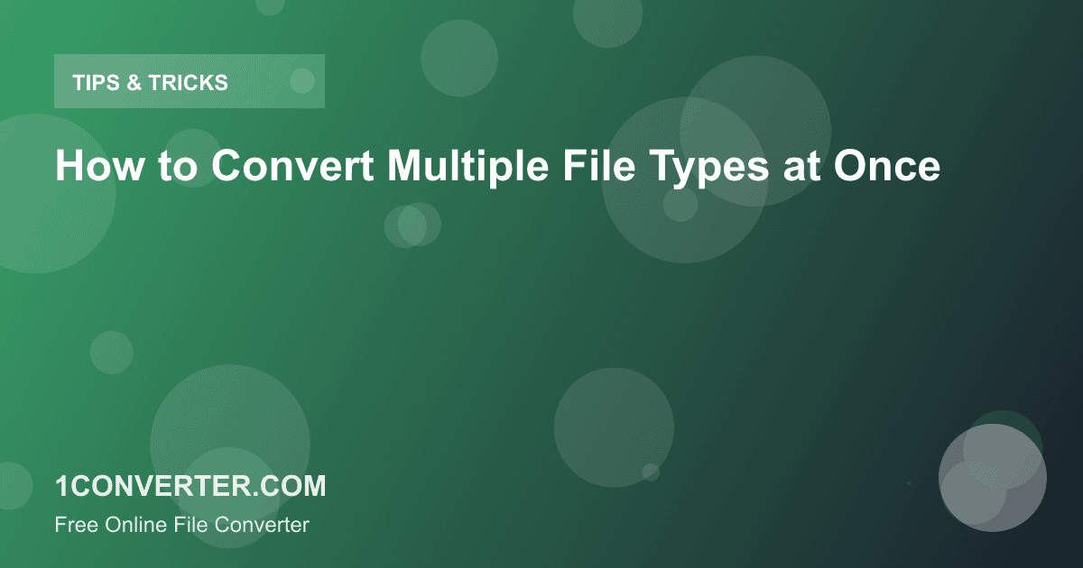 File conversion hacks, tricks, and expert tips for efficient workflows