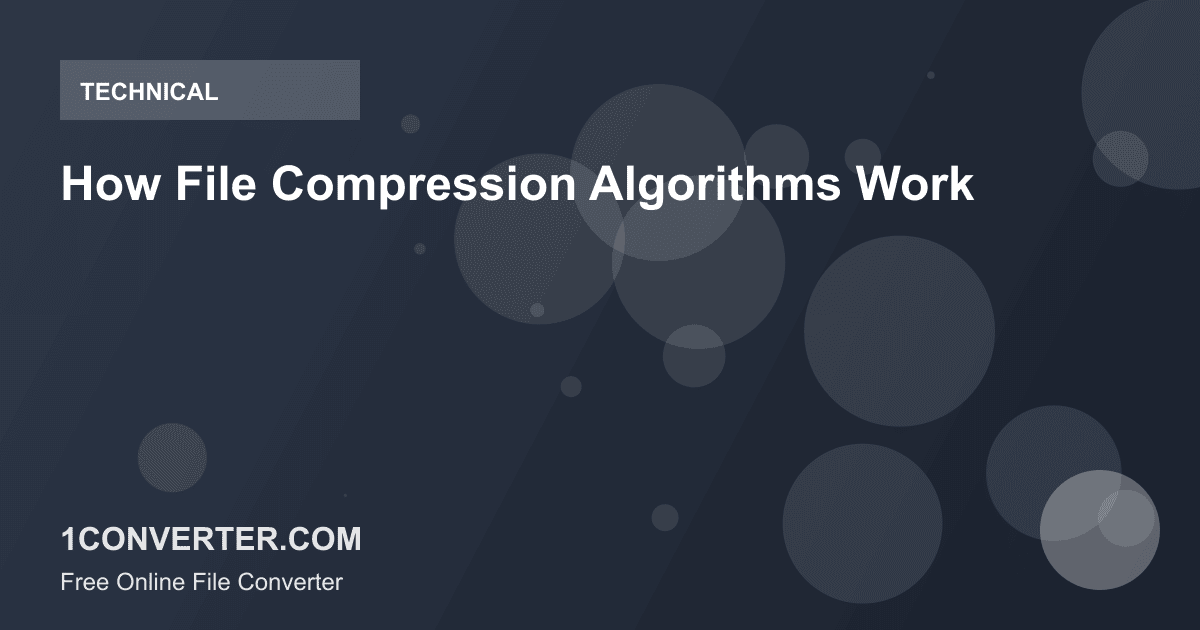 Image compression algorithm visualization